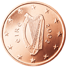 irish euro coins 5 cent