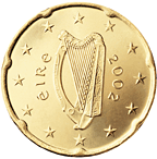 irish euro coins 20 cent