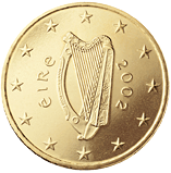 irish euro coins 50 cent