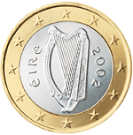 irish euro coins 1 euro