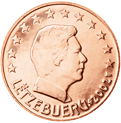 luxembourg euro coins 2 cent