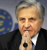 portrait of trichet