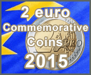 commemorative 2 euro coins 2015