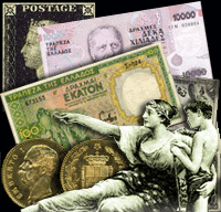 world coins & banknotes