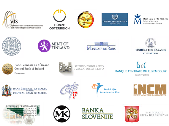 eurosystem logos