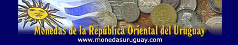 Monedas de la República Oriental del Uruguay