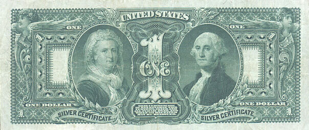 us banknotes - one dollar