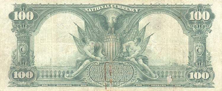 us banknotes - one Hundred dollars