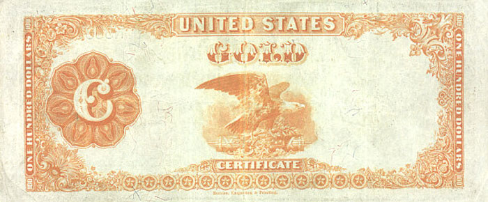 us banknotes - one Hundred dollars